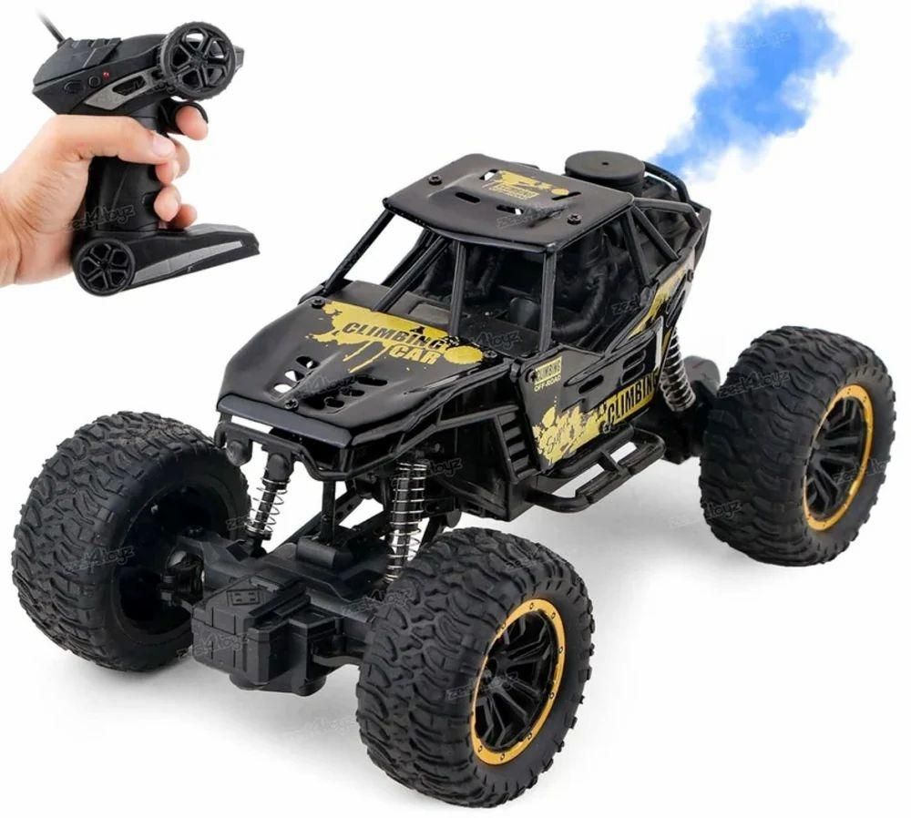 Remote Controlled Rock Crawler Monster Truck Toy Vehicle for Kids And Adults.